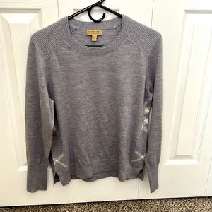 Burberry Womens wool sweater size large